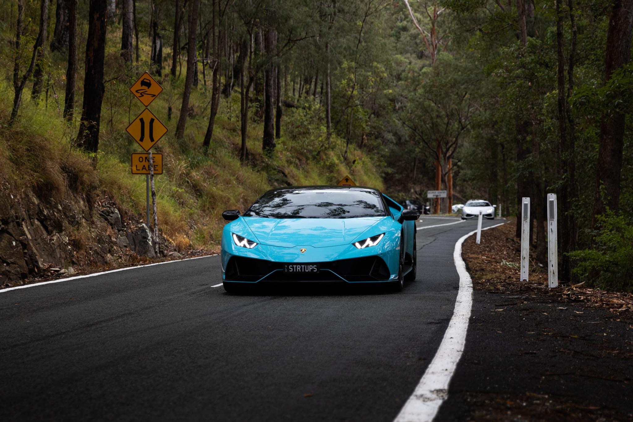 Drive scene